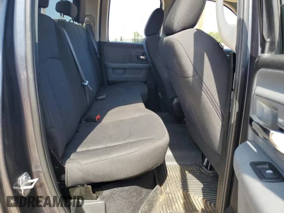 2019 Ram 1500 Warlock with VIN 1C6RR6GT2KS675881, listed as a Copart auction lot 65443724 with 115,546 mi miles and Salvage title. Bid and sale history available at DreamBid. Image 11.