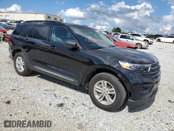 ✅ 2024 Ford Explorer XLT • VIN: 1FMSK7DH0RGA79343 • Лот: 59580635. Опубликован ранее на Copart с пробегом 7 852 миль. Бесплатный доступ к архиву аукционных продаж из США и подробный отчёт об истории автомобиля на DreamBid. Изображение 4.