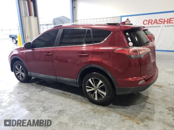 ✅ 2018 Toyota RAV4 XLE • VIN: 2T3WFREV8JW493182 • Lot: 90342445. Listed on Copart with 81,228 mi. Free auction sales archive from the USA and detailed vehicle history report at DreamBid. Image 2.