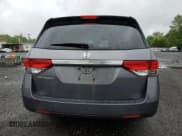 ✅ 2014 Honda Odyssey EX-L • VIN: 5FNRL5H66EB011131 • Lot: 58216125. Listed on Copart with 161,390 mi. Free auction sales archive from the USA and detailed vehicle history report at DreamBid. Image 6.