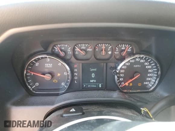 ✅ 2017 Chevrolet Silverado 1500 Custom • VIN: 1GCRCPEH3HZ109792 • Lot: 62691605. Wystawiony na Copart z przebiegiem 85 100 mil. Bezpłatny archiwum sprzedaży aukcyjnych z USA i szczegółowy raport historii pojazdu na DreamBid. Zdjęcie 9.