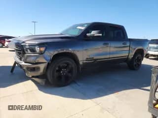 2022 Ram 1500 Big Horn с VIN 1C6RREFT7NN227943, выставлен на аукционе Copart как лот 87234065 с пробегом 161 055 миль миль и Чистый • Clean title. История ставок и продаж доступна на DreamBid. Изображение 1.