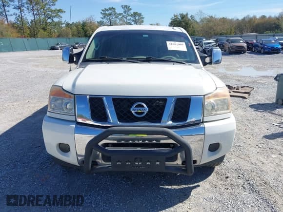 ✅ 2015 Nissan Titan SV • VIN: 1N6BA0ED5FN503033 • Lot: 41881909. Listed on IAAI with 151,432 mi. Free auction sales archive from the USA and detailed vehicle history report at DreamBid. Image 12.