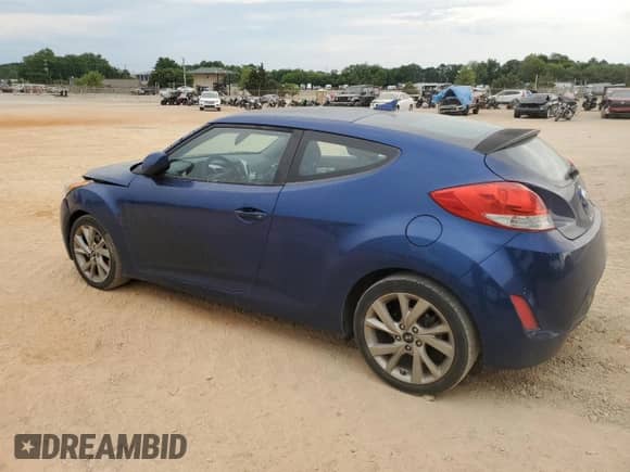 2016 Hyundai Veloster с VIN KMHTC6AD0GU272765, выставлен на аукционе Copart как лот 60546594 с пробегом 86 790 миль миль и Списание • Salvage title. История ставок и продаж доступна на DreamBid. Изображение 2.
