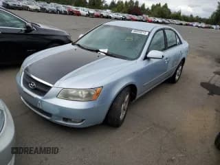 ✅ 2006 Hyundai Sonata GLS • VIN: 5NPEU46F66H095186 • Лот: 68855914. Опубликован ранее на Copart с пробегом Не указан. Бесплатный доступ к архиву аукционных продаж из США и подробный отчёт об истории автомобиля на DreamBid. Изображение 1.