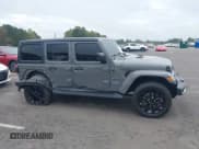 ✅ 2021 Jeep Wrangler Unlimited Sahara • VIN: 1C4JJXP63MW765419 • Lot: 43395036. Listed on IAAI with 43,645 mi. Free auction sales archive from the USA and detailed vehicle history report at DreamBid. Image 13.