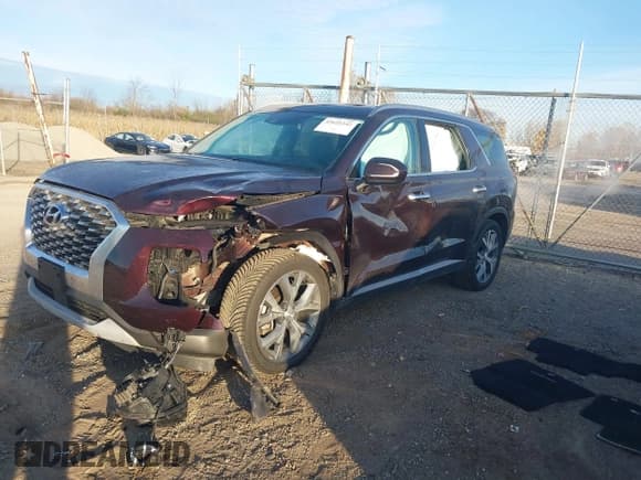 ✅ 2020 Hyundai Palisade SEL • VIN: KM8R4DHE6LU086751 • Lot: 43625342. Listed on IAAI with 48,329 mi. Free auction sales archive from the USA and detailed vehicle history report at DreamBid. Image 18.
