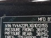 ✅ 2016 Volvo XC90 T6 Inscription • VIN: YV4A22PLXG1013155 • Lot: 43483061. Listed on IAAI with 136,269 mi. Free auction sales archive from the USA and detailed vehicle history report at DreamBid. Image 9.