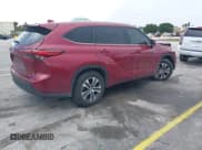 ✅ 2022 Toyota Highlander XLE • VIN: 5TDHZRAH4NS545043 • Лот: 43303425. Опубликован ранее на IAAI с пробегом 56 371 миль. Бесплатный доступ к архиву аукционных продаж из США и подробный отчёт об истории автомобиля на DreamBid. Изображение 4.