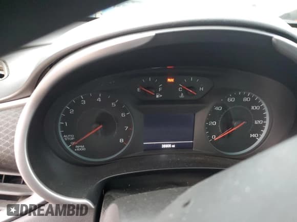 ✅ 2024 Chevrolet Malibu LT • VIN: 1G1ZD5ST3RF230926 • Лот: 92526855. Опубликован ранее на Copart с пробегом 38 906 миль. Бесплатный доступ к архиву аукционных продаж из США и подробный отчёт об истории автомобиля на DreamBid. Изображение 9.