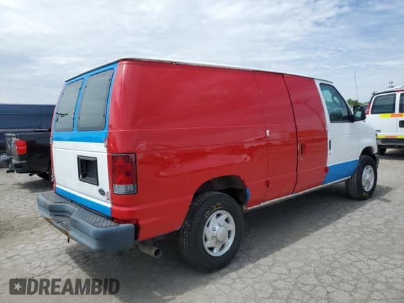 ✅ 2011 Ford Econoline Cargo Commercial • VIN: 1FTSE3EL3BDA38770 • Lot: 63881715. Listed on Copart with 153,607 mi. Free auction sales archive from the USA and detailed vehicle history report at DreamBid. Image 3.