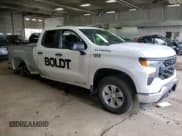 ✅ 2025 Chevrolet Silverado 1500 • VIN: 1GCRKAED4SZ206620 • Лот: 61067185. Опубликован ранее на Copart с пробегом 3 985 миль. Бесплатный доступ к архиву аукционных продаж из США и подробный отчёт об истории автомобиля на DreamBid. Изображение 4.