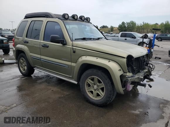 ✅ 2004 Jeep Liberty Renegade • VIN: 1J4GL38KX4W141541 • Lot: 66717735. Wystawiony na Copart z przebiegiem 229 337 mil. Bezpłatny archiwum sprzedaży aukcyjnych z USA i szczegółowy raport historii pojazdu na DreamBid. Zdjęcie 4.