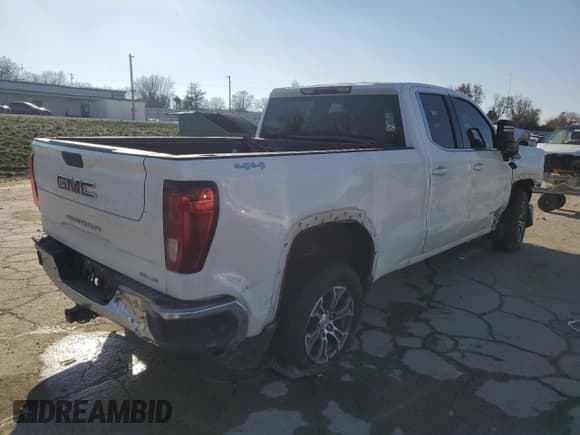✅ 2021 GMC Sierra 1500 SLE • VIN: 1GTV9BED5MZ315834 • Лот: 83440844. Опубликован ранее на Copart с пробегом 64 364 миль. Бесплатный доступ к архиву аукционных продаж из США и подробный отчёт об истории автомобиля на DreamBid. Изображение 3.