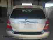 2007 Toyota Highlander z VIN JTEGD21AX70163427, wystawiony jako Copart lot #68708775 z przebiegiem 175 936 mil mil oraz Czysty tytuł • Clean title. Historia ofert i sprzedaży dostępna na DreamBid. Obrazek 6.