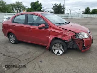 ✅ 2009 Chevrolet Aveo 1LT • VIN: KL1TD56E49B341296 • Lot: 57745645. Wystawiony na Copart z przebiegiem 44 589 mil. Bezpłatny archiwum sprzedaży aukcyjnych z USA i szczegółowy raport historii pojazdu na DreamBid. Zdjęcie 4.