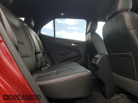 ✅ 2023 Chevrolet Equinox RS • VIN: 3GNAXMEG4PS160356 • Lot: 86848355. Listed on Copart with 12,811 mi. Free auction sales archive from the USA and detailed vehicle history report at DreamBid. Image 11.