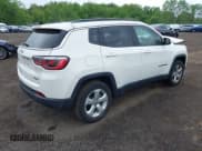✅ 2019 Jeep Compass Altitude • VIN: 3C4NJDBB7KT689257 • Lot: 42252773. Listed on IAAI with 65,907 mi. Free auction sales archive from the USA and detailed vehicle history report at DreamBid. Image 4.