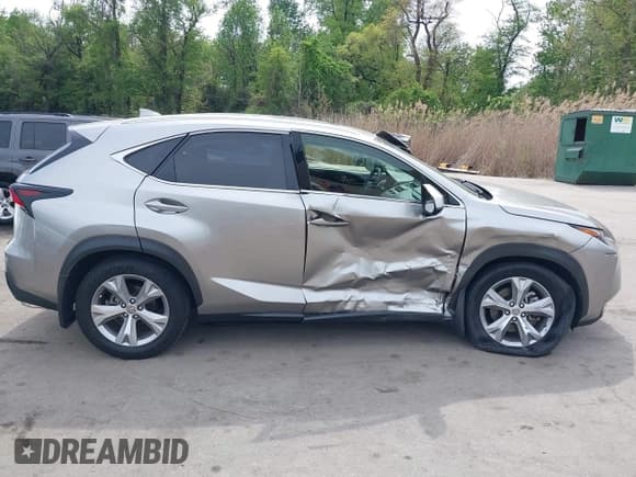 ✅ 2017 Lexus NX 200t • VIN: JTJBARBZ3H2138974 • Lot: 42103832. Listed on IAAI with 128,505 mi. Free auction sales archive from the USA and detailed vehicle history report at DreamBid. Image 13.