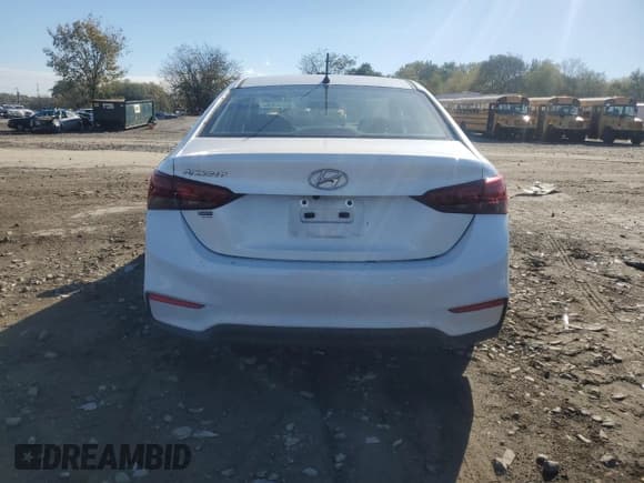 ✅ 2021 Hyundai Accent SE • VIN: 3KPC24A62ME128903 • Лот: 86552915. Опубликован ранее на Copart с пробегом Не указан. Бесплатный доступ к архиву аукционных продаж из США и подробный отчёт об истории автомобиля на DreamBid. Изображение 6.