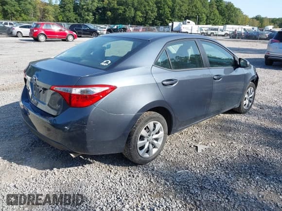 ✅ 2015 Toyota Corolla LE • VIN: 2T1BURHE4FC339506 • Лот: 43146241. Опубликован ранее на IAAI с пробегом 169 490 миль. Бесплатный доступ к архиву аукционных продаж из США и подробный отчёт об истории автомобиля на DreamBid. Изображение 4.