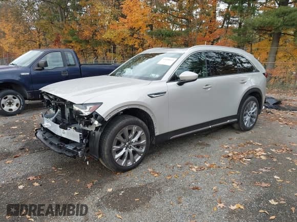 ✅ 2025 Mazda CX-90 Premium Plus Package • VIN: JM3KKEHD6S1251505 • Лот: 43600633. Опубликован ранее на IAAI с пробегом 1 833 миль. Бесплатный доступ к архиву аукционных продаж из США и подробный отчёт об истории автомобиля на DreamBid. Изображение 22.