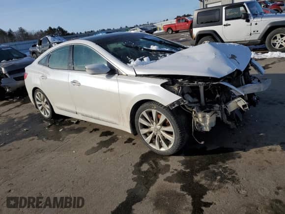 2014 Hyundai Azera Limited с VIN KMHFH4JGXEA420495, выставлен на аукционе Copart как лот 44743355 с пробегом 168 856 миль миль и Списание • Salvage title. История ставок и продаж доступна на DreamBid. Изображение 4.