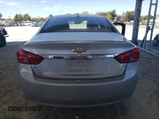 2015 Chevrolet Impala LT with VIN 1G1125S33FU147278, listed as a Copart auction lot 82493835 with 108,858 mi miles and Salvage title. Bid and sale history available at DreamBid. Image 6.