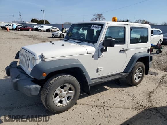✅ 2008 Jeep Wrangler X • VIN: 1J4FZ24128L612526 • Лот: 49152275. Опубликован ранее на Copart с пробегом 128 584 миль. Бесплатный доступ к архиву аукционных продаж из США и подробный отчёт об истории автомобиля на DreamBid. Изображение 4.