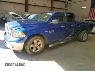 2015 Ram 1500 Big Horn с VIN 1C6RR6GT6FS577829, выставлен на аукционе Copart как лот 70132135 с пробегом 91 567 миль миль и Списание • Salvage title. История ставок и продаж доступна на DreamBid. Изображение 1.