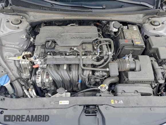 ✅ 2024 Hyundai Elantra Limited • VIN: KMHLP4DG3RU832411 • Lot: 96613805. Listed on Copart with 39,518 mi. Free auction sales archive from the USA and detailed vehicle history report at DreamBid. Image 11.