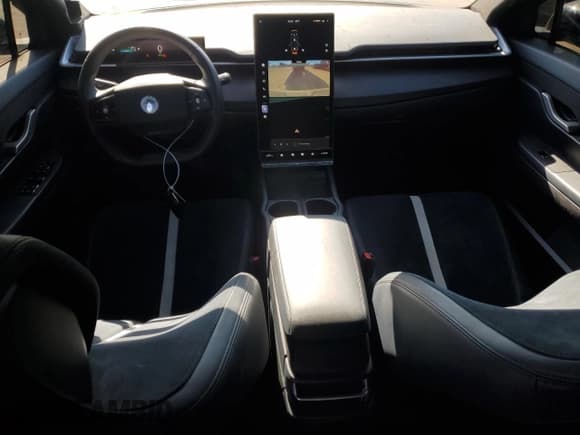 ✅ 2023 Fisker Ocean One • VIN: VCF1ZBU23PG003140 • Лот: 75311674. Опубликован ранее на Copart с пробегом 287 миль. Бесплатный доступ к архиву аукционных продаж из США и подробный отчёт об истории автомобиля на DreamBid. Изображение 8.