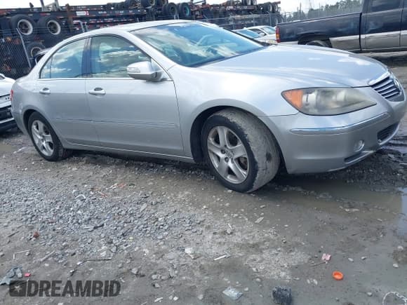 ✅ 2007 Acura RL Technology • VIN: JH4KB16637C001297 • Лот: 41991707. Опубликован ранее на IAAI с пробегом 128 000 миль. Бесплатный доступ к архиву аукционных продаж из США и подробный отчёт об истории автомобиля на DreamBid. Изображение 1.
