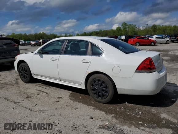 2012 Chevrolet Impala Police Police с VIN 2G1WD5E38C1159770, выставлен на аукционе Copart как лот 55754865 с пробегом 182 397 миль миль и Списание • Salvage title. История ставок и продаж доступна на DreamBid. Изображение 2.