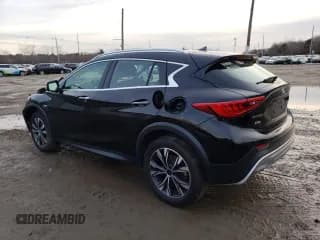 ✅ 2019 Infiniti QX30 Essential • VIN: SJKCH5CR2KA010195 • Лот: 70162752. Опубликован ранее на Copart с пробегом 55 725 миль. Бесплатный доступ к архиву аукционных продаж из США и подробный отчёт об истории автомобиля на DreamBid. Изображение 2.