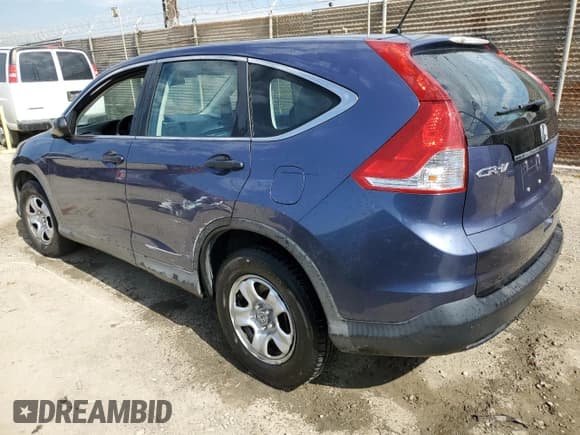 ✅ 2013 Honda CR-V LX • VIN: 2HKRM3H32DH514694 • Lot: 86879955. Wystawiony na Copart z przebiegiem 181 726 mil. Bezpłatny archiwum sprzedaży aukcyjnych z USA i szczegółowy raport historii pojazdu na DreamBid. Zdjęcie 2.