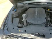 ✅ 2023 Genesis G70 3.3T • VIN: KMTG54TE4PU106051 • Lot: 62928395. Listed on Copart with 24,628 mi. Free auction sales archive from the USA and detailed vehicle history report at DreamBid. Image 13.