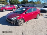 ✅ 2015 Hyundai Elantra SE • VIN: 5NPDH4AE9FH614150 • Lot: 43478908. Listed on IAAI with 185,399 mi. Free auction sales archive from the USA and detailed vehicle history report at DreamBid. Image 2.