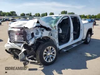 ✅ 2020 GMC Sierra 1500 Denali • VIN: 3GTU9FEL2LG445563 • Lot: 68090905. Listed on Copart with Not provided. Free auction sales archive from the USA and detailed vehicle history report at DreamBid. Image 1.