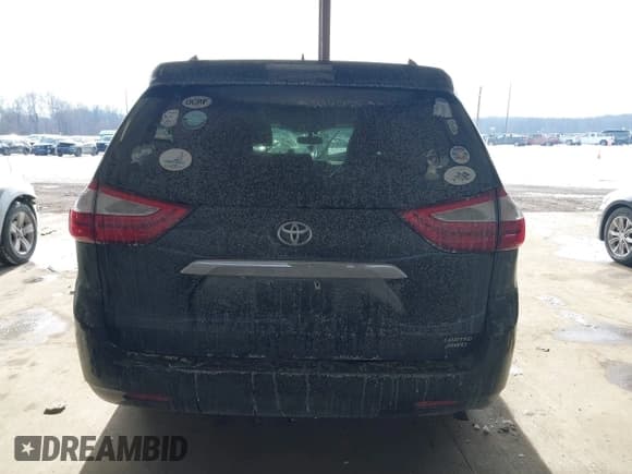 ✅ 2015 Toyota Sienna Limited • VIN: 5TDDK3DC6FS122871 • Лот: 41396052. Опубликован ранее на IAAI с пробегом 133 161 миль. Бесплатный доступ к архиву аукционных продаж из США и подробный отчёт об истории автомобиля на DreamBid. Изображение 16.