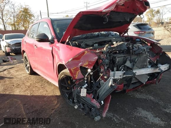 ✅ 2020 Alfa Romeo Stelvio Sport • VIN: ZASPAKAN8L7C87219 • Лот: 40842412. Опубликован ранее на IAAI с пробегом Не указан. Бесплатный доступ к архиву аукционных продаж из США и подробный отчёт об истории автомобиля на DreamBid. Изображение 6.