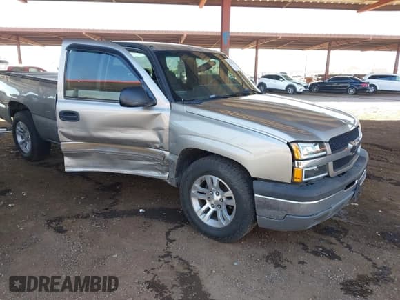✅ 2003 Chevrolet Silverado 1500 LS • VIN: 2GCEC19V531119768 • Lot: 43583048. Listed on IAAI with 210,600 mi. Free auction sales archive from the USA and detailed vehicle history report at DreamBid. Image 1.
