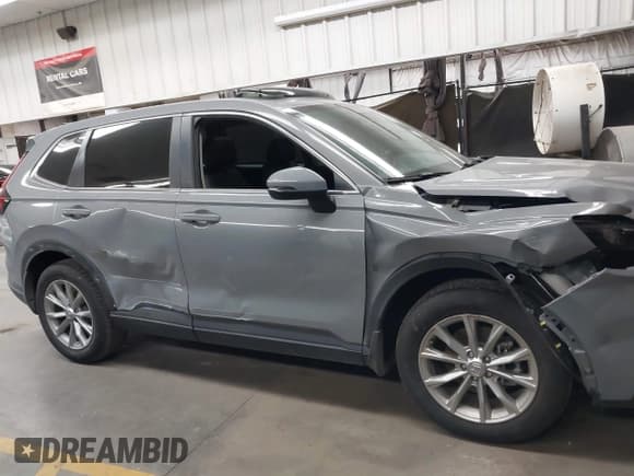 ✅ 2024 Honda CR-V EX-L • VIN: 5J6RS4H75RL013584 • Lot: 43353585. Listed on IAAI with 17,308 mi. Free auction sales archive from the USA and detailed vehicle history report at DreamBid. Image 13.