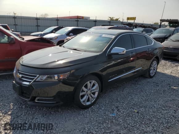 ✅ 2017 Chevrolet Impala Premier • VIN: 2G1145S38H9186619 • Лот: 70280694. Опубликован ранее на Copart с пробегом 128 009 миль. Бесплатный доступ к архиву аукционных продаж из США и подробный отчёт об истории автомобиля на DreamBid. Изображение 1.