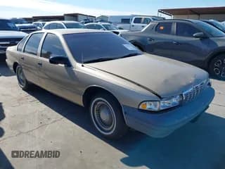 ✅ 1996 Chevrolet Caprice 1SA Special Value • VIN: 1G1BL52W2TR102066 • Лот: 41287821. Опубликован ранее на IAAI с пробегом 276 757 миль. Бесплатный доступ к архиву аукционных продаж из США и подробный отчёт об истории автомобиля на DreamBid. Изображение 1.