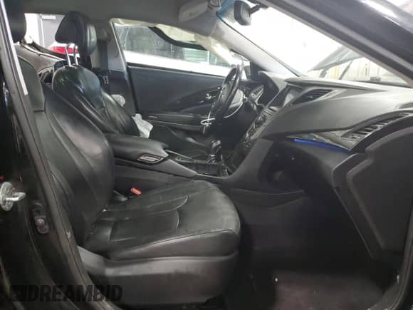 2012 Hyundai Azera с VIN KMHFH4JG7CA141924, выставлен на аукционе Copart как лот 41447785 с пробегом 111 936 миль миль и Списание • Salvage title. История ставок и продаж доступна на DreamBid. Изображение 7.