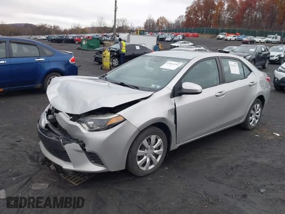 ✅ 2016 Toyota Corolla LE • VIN: 2T1BURHE3GC689131 • Lot: 43614253. Listed on IAAI with 219,238 mi. Free auction sales archive from the USA and detailed vehicle history report at DreamBid. Image 2.