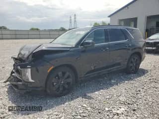 2023 Hyundai Palisade XRT с VIN KM8R3DGE0PU553074, выставлен на аукционе Copart как лот 64765115 с пробегом 42 702 миль миль и Списание • Salvage title. История ставок и продаж доступна на DreamBid. Изображение 1.