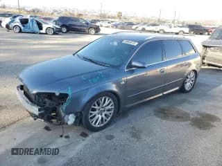 ✅ 2008 Audi A4 2.0T • VIN: WAUKF78E38A156519 • Lot: 88883815. Listed on Copart with 156,621 mi. Free auction sales archive from the USA and detailed vehicle history report at DreamBid. Image 1.