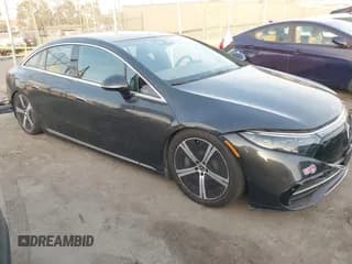 ✅ 2023 Mercedes-Benz EQS 450+ • VIN: W1KCG2DB4PA027826 • Лот: 41162573. Опубликован ранее на IAAI с пробегом 6 839 миль. Бесплатный доступ к архиву аукционных продаж из США и подробный отчёт об истории автомобиля на DreamBid. Изображение 1.